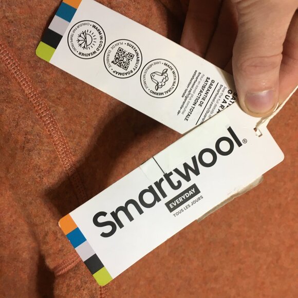 Smartwool Hudson Trail Women Pullover - Size XS - Pre-Owned - 9113VY - Picture 7 of 9